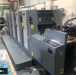 Printing machinery